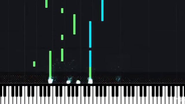 Undertale OST 12- home- Piano synthesia смотреть онлайн