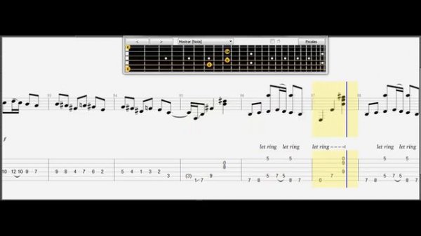 ASTURIAS ISAAC ALBENIZ Tablaturas TUTORIAL guitarra tabs