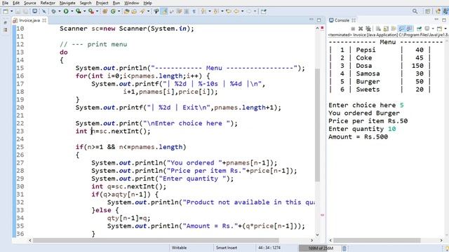 Create Dynamic Invoice with Source code in Java смотреть онлайн