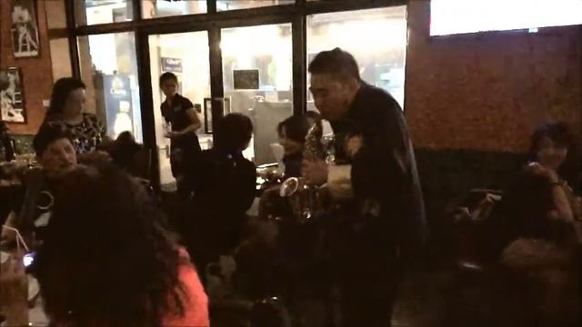 Chatchavan's Sax Solos in I-Sass Wonderland party@Happy Eagle смотреть онлайн