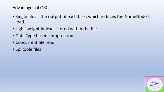 Parquet vs ORC | Hadoop | Interview Question смотреть онлайн
