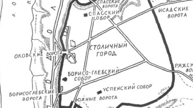Достопримечательности Рязанского края. Городище Старая Рязань смотреть онлайн
