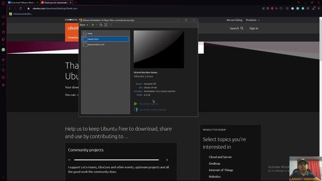 How to install Ubuntu Linux in a Virtual Machine. смотреть онлайн