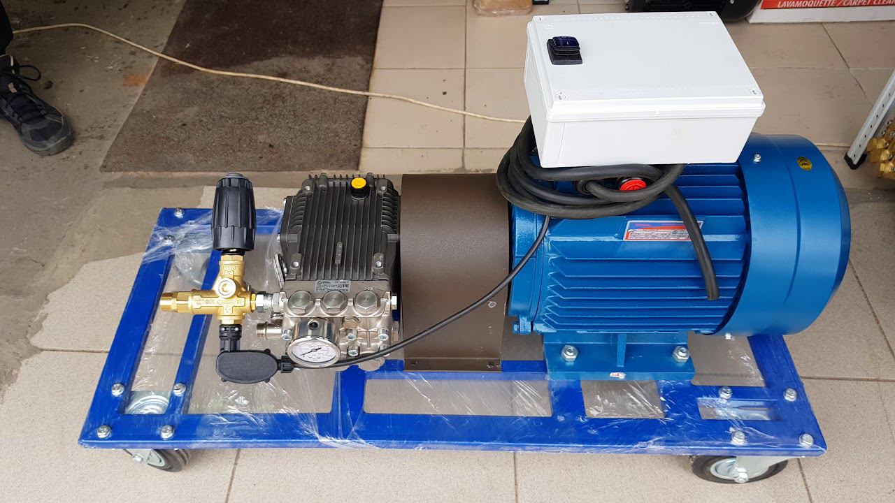 Мойка высокого давления для сельского хозяйства и спецтехники смотреть онлайн