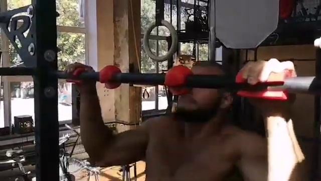 Расширители для грифа и турника RED Skill смотреть онлайн