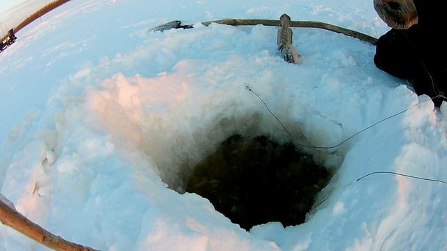 Язь на блесну-поставушку. Дуплет. смотреть онлайн