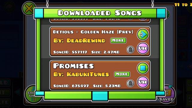 моя музыка в геоме тридеш