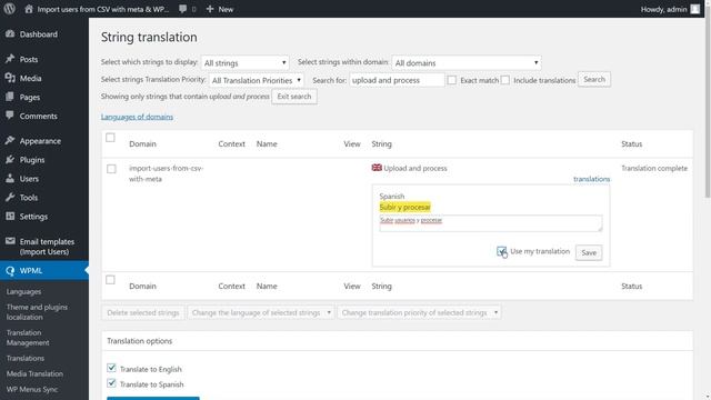 How To Import WordPress Users From CSV On WPML Multilingual Sites смотреть онлайн