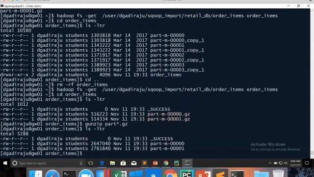 11 Apache Sqoop - Sqoop Import - Compressing the data смотреть онлайн