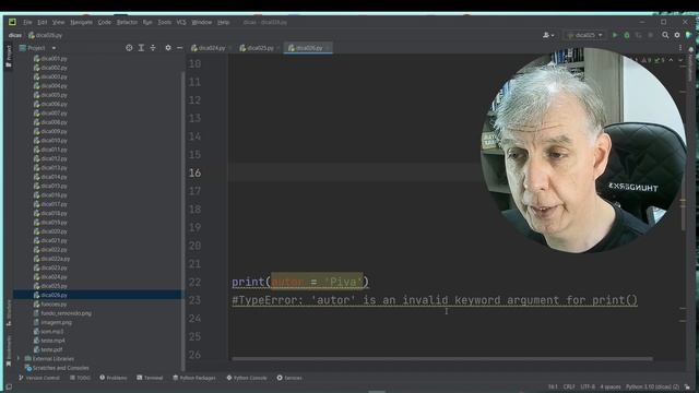 Operador morsa (walrus) em Python. Dicas Pythonicias. Projeto pyPRO! смотреть онлайн