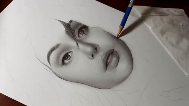 Ivana Alawi Pencil Drawing | Realistic Drawing | PaulArTv смотреть онлайн
