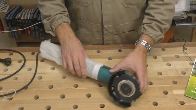 Аграрная ткань в столярке / Garden fleece in woodworking смотреть онлайн