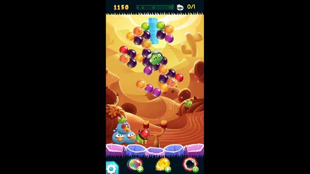 Angry Birds Stella POP level 212 walkthrough смотреть онлайн