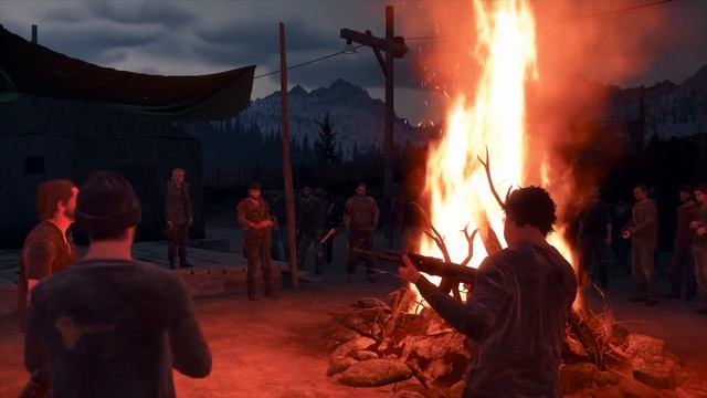 Все Концовки Days Gone - Секретная, Лысая и Финал Папика смотреть онлайн