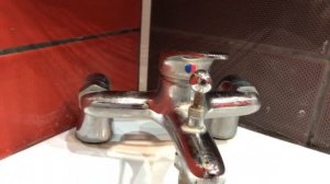 Ремонт переключателя смесителя ванной  душ