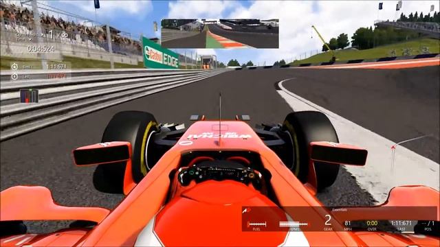 Assetto Corsa Red Pack DLC: Ferrari SF15-T F1 Red Bull Ring Hotlap Gameplay смотреть онлайн