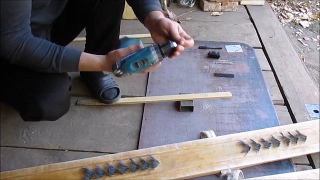 Охотничьи лыжи и как сделать шетину против отката(отдачи) лыж смотреть онлайн