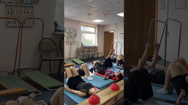 ЛФК про сколиозе