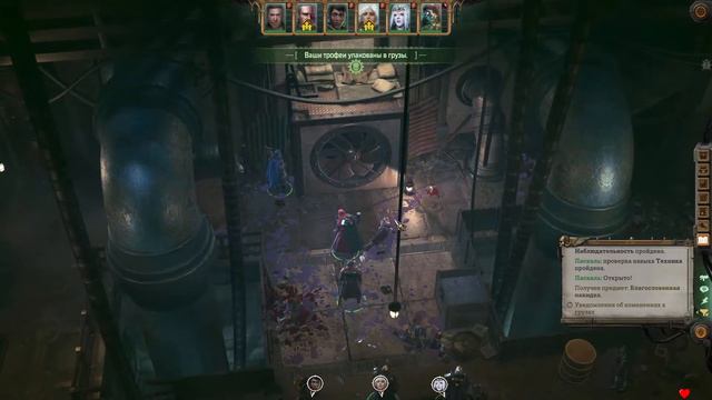 ⚔️WARHAMMER⚔️ 40,000: Rogue Trader. ВЫЖИГАЕМ ЕРЕСЬ №7 смотреть онлайн