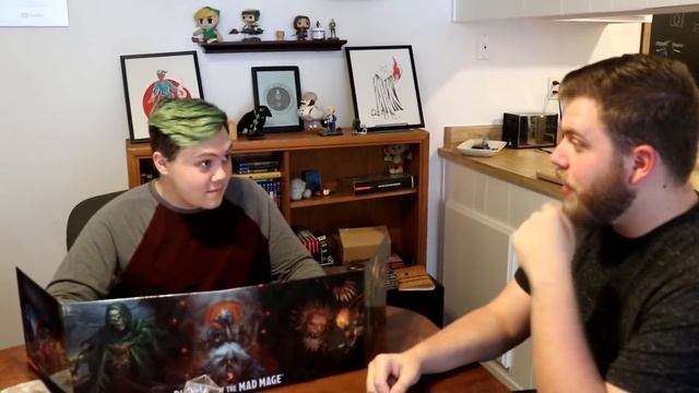 D&D: Когда игроки слишком быстро убивают твоего босса смотреть онлайн