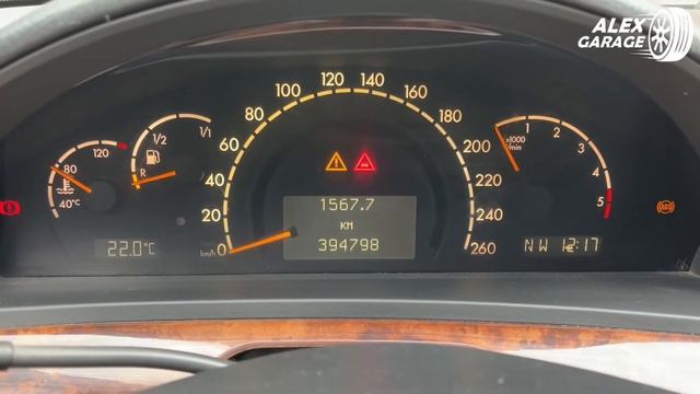 Mercedes S-Class S320 S400 S500 W220 (98-2005) | Oil Level Check!! смотреть онлайн