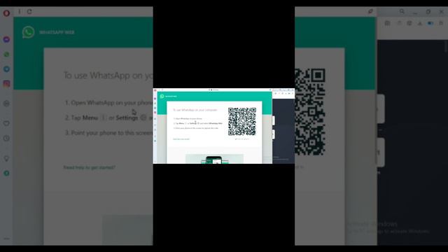 How to use Whatsapp on PC or computer without scanning QR Code? смотреть онлайн