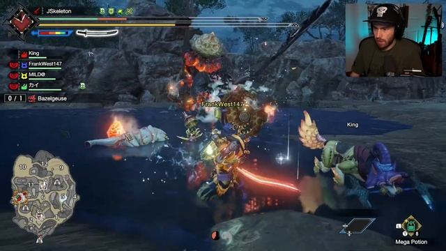 Monster Hunter Rise - The Bombing Monster Bazelgeuse (Part 34) смотреть онлайн