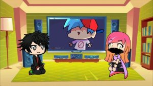 Реакция на Озвучку Чай ТВ сборник FNF #1