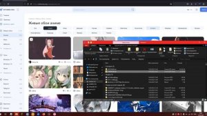 КАК ДОБАВИТЬ ОБОИ В wallpaper engine на пиратку