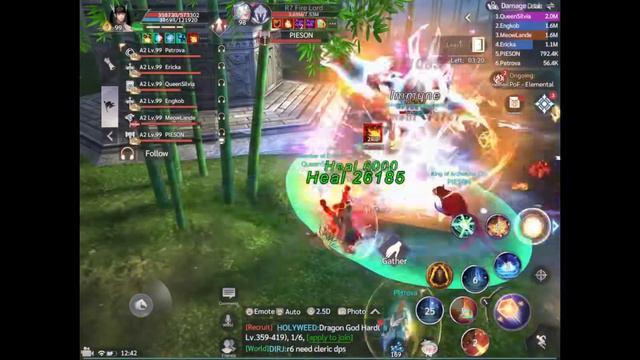 Perfect World Mobile VNG - Try Skills Of Occultist ( New Class)