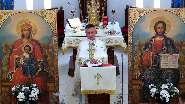 ⊕ ЗІСЛАННЯ СВЯТОГО ДУХА. П’ЯТДЕСЯТНИЦЯ. Божественна Літургія. (20.06.2021р.) смотреть онлайн