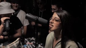 alizade в течении четырех минут и пятидесяти трех секунд доказывает что умеет фристайлить