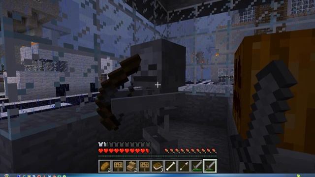 minecraft  выживание  в  городе  серия 2