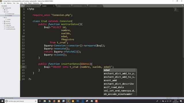 Crud con PDO y MySQL | Insertar datos con PDO a MySQL. Cap 4 смотреть онлайн