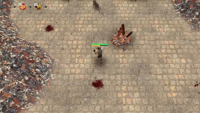 Scrappage Ручка базучка в деле /\ Scrappage первый взгляд на игру