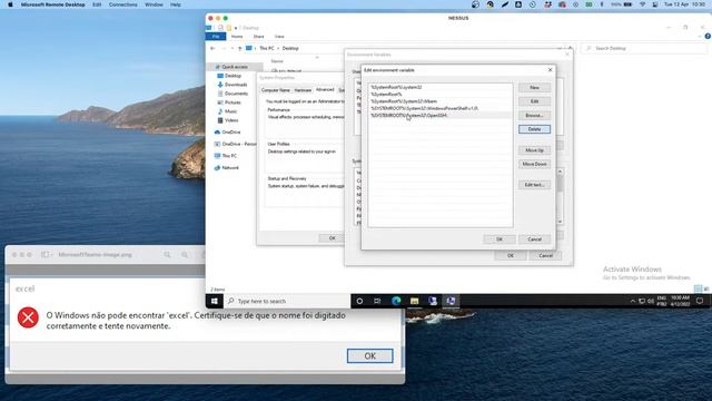 O windows não pode encontrar 'excel' - Erro no Protheus ao gerar relatório смотреть онлайн