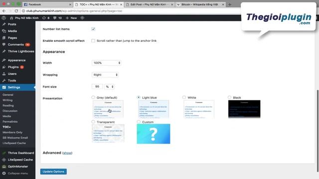 Cách Tạo Mục Lục Trong Bài Viết Wordpress - Sử Dụng Plugin Table Of Contents Plus смотреть онлайн