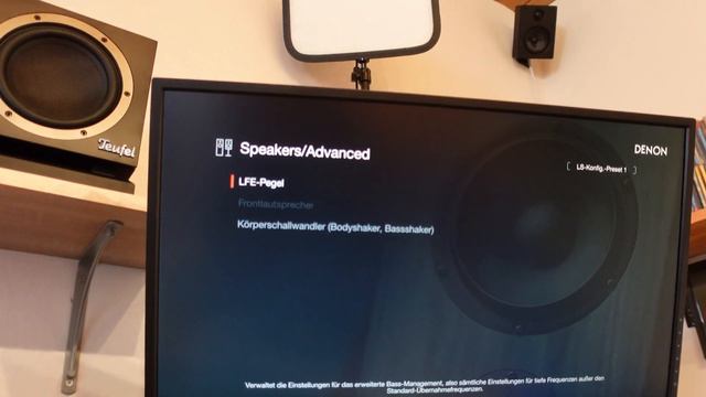 DENON AVR-X3800H - Projekt: Heimkino - Teil 2 - Computer 46 [DE] [4K]