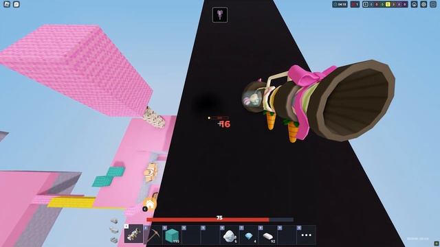 Роблокс бедварс но Я НЕ МОГУ ИСПОЛЬЗОВАТЬ МЕЧ!!! смотреть онлайн