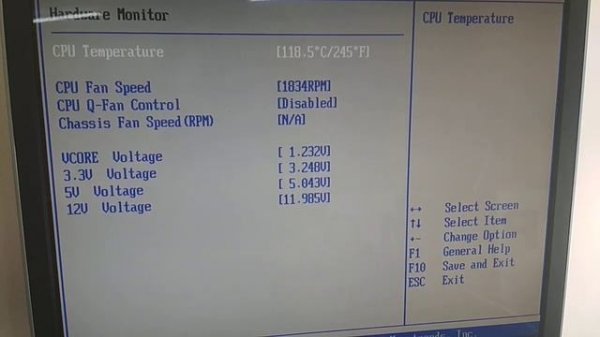 Компьютер выключается при загрузке Windows