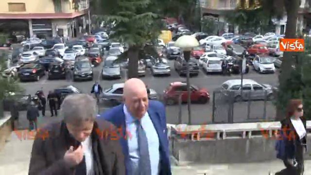Funerali di Biscardi, Alemanno: "Gli volevamo tutti bene" смотреть онлайн