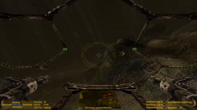 Aquanox 2 Revelation #10 Eine schwer befestigte Festung смотреть онлайн