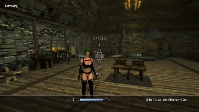 Skyrim (mods) - Spotlight On: N8k Black Rose - CBBE Nephilim