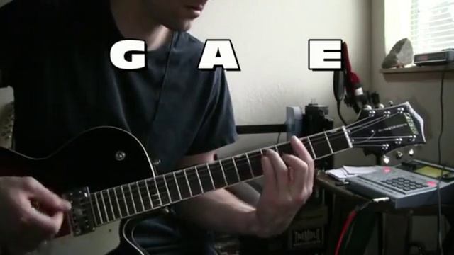 Steppenwolf Born To Be Wild Main Riffs Guitar Lesson with Chords & Tab Tutorial смотреть онлайн