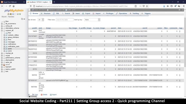 Social Website from scratch - Part 211 - Setting group access 2 | OOP PHP with MYSQL Database смотреть онлайн