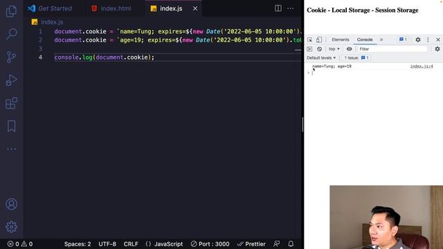 Cookies vs Local Storage vs Session Storage смотреть онлайн