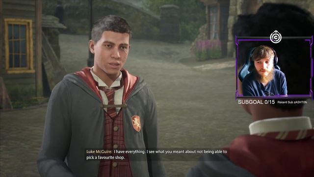 HOGWARTS LEGACY - THE WAND CHOSE ME - Walkthrough Part 2 смотреть онлайн