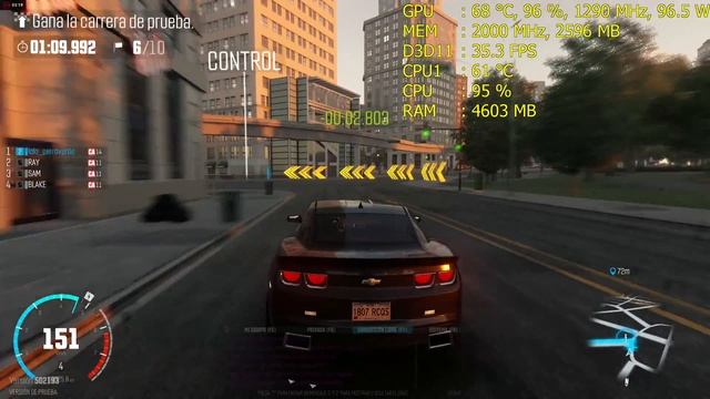 The Crew - 2k Gaming: RX 480 + Phenom II 955 Ultra Preset смотреть онлайн