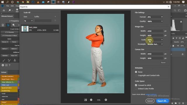 Photoshop Tutorial: Best way to Save High Quality Pictures In Photoshop 2022 смотреть онлайн