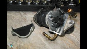 Не едет! Снятие и чистка РОГ (EGR) - Opel Frontera 2.2dti